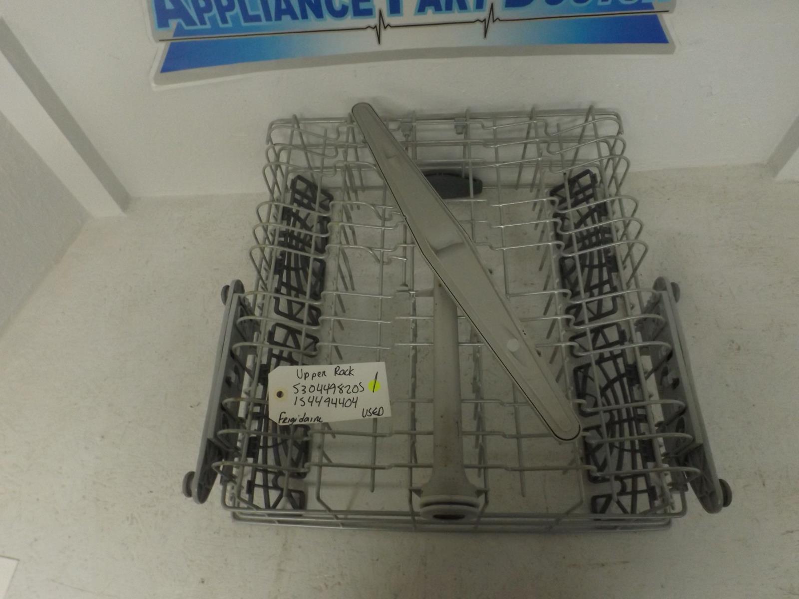 Frigidaire Upper Rack Used 5304498205 154494404 Frigidaire Upper Rack Used 5304498205 154494404